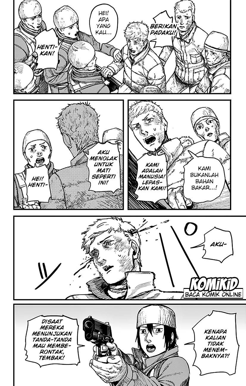 Fire Punch Chapter 25 halaman 6