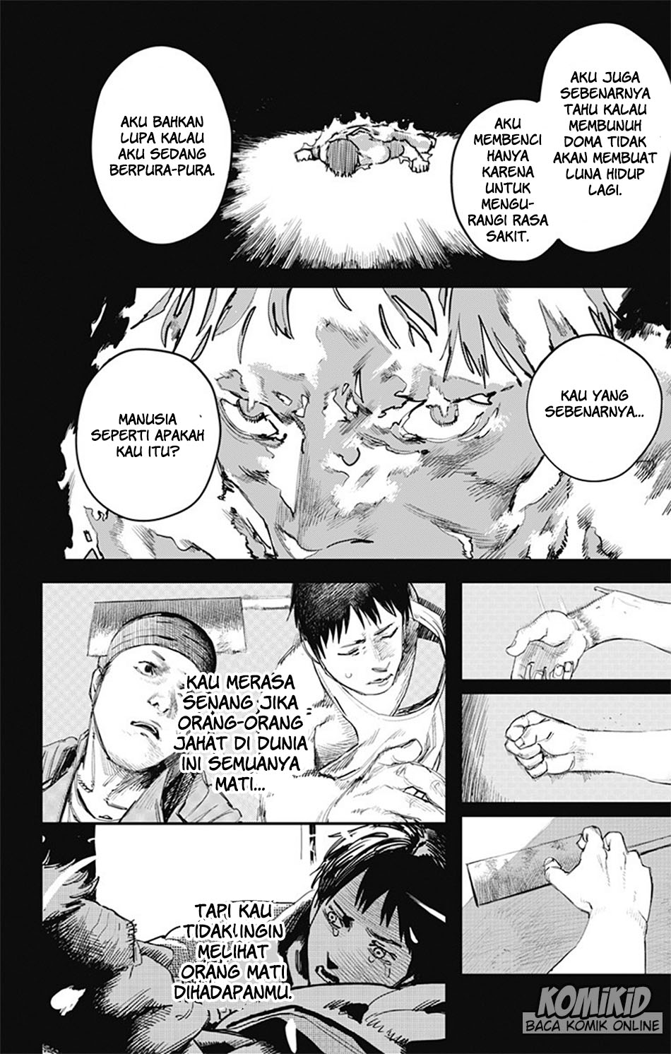 Fire Punch Chapter 20 halaman 7
