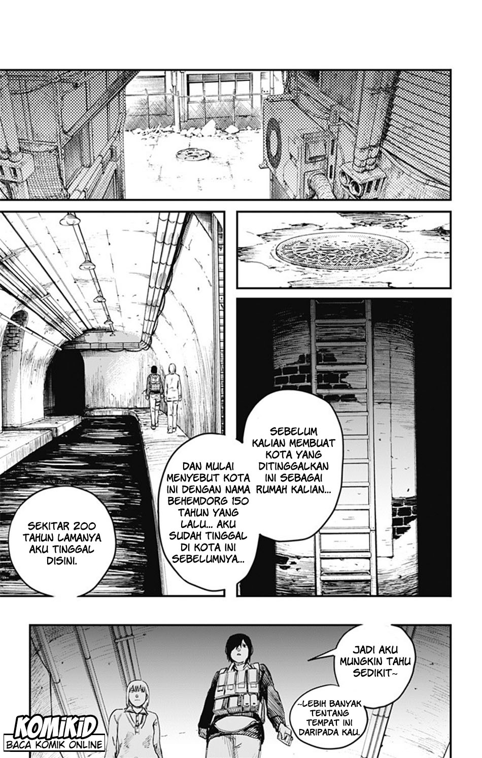 Fire Punch Chapter 18 halaman 6