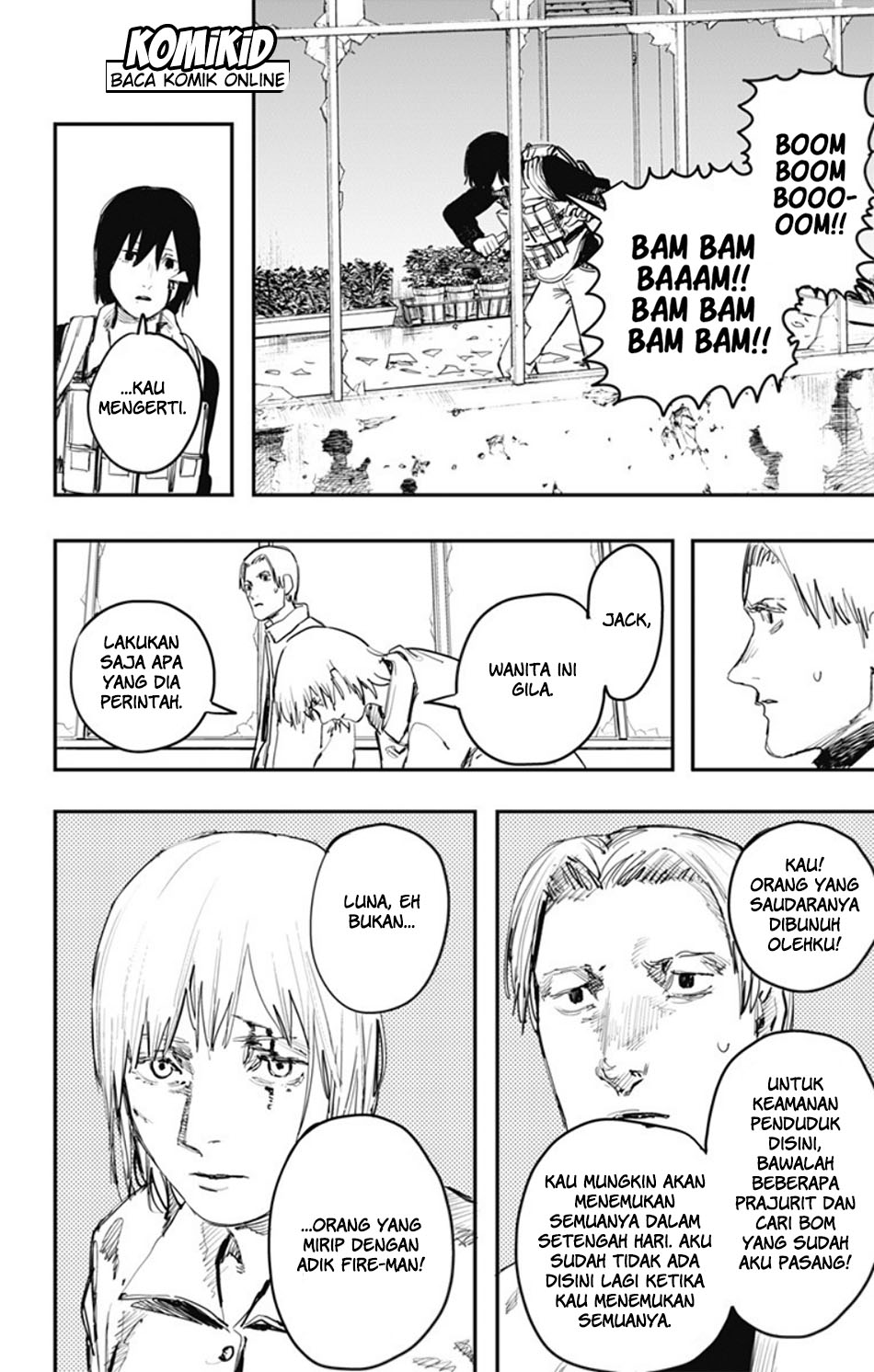 Fire Punch Chapter 17 halaman 6