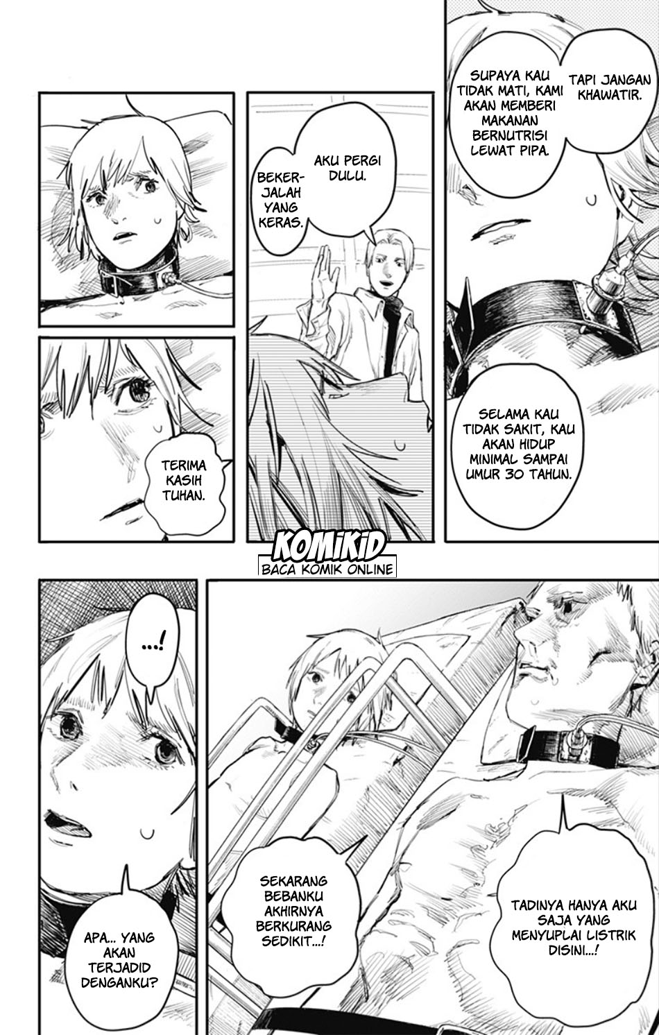 Fire Punch Chapter 15 halaman 6