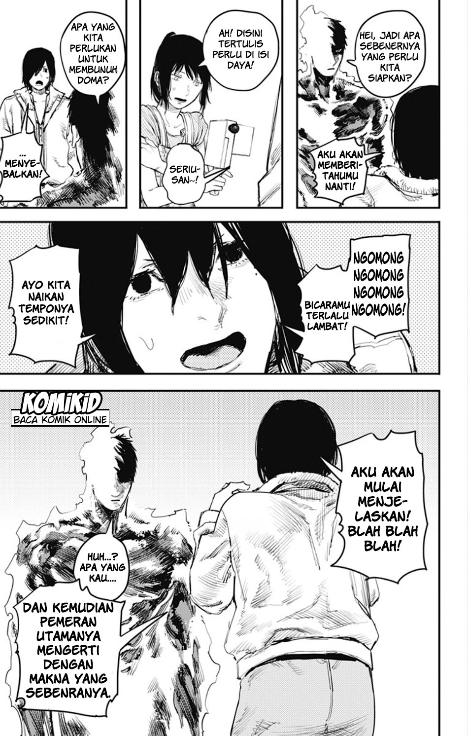 Fire Punch Chapter 14 halaman 6