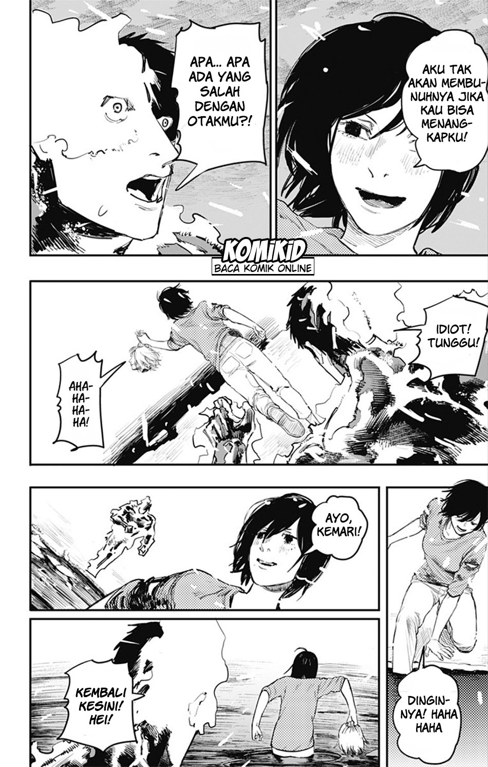 Fire Punch Chapter 13 halaman 6