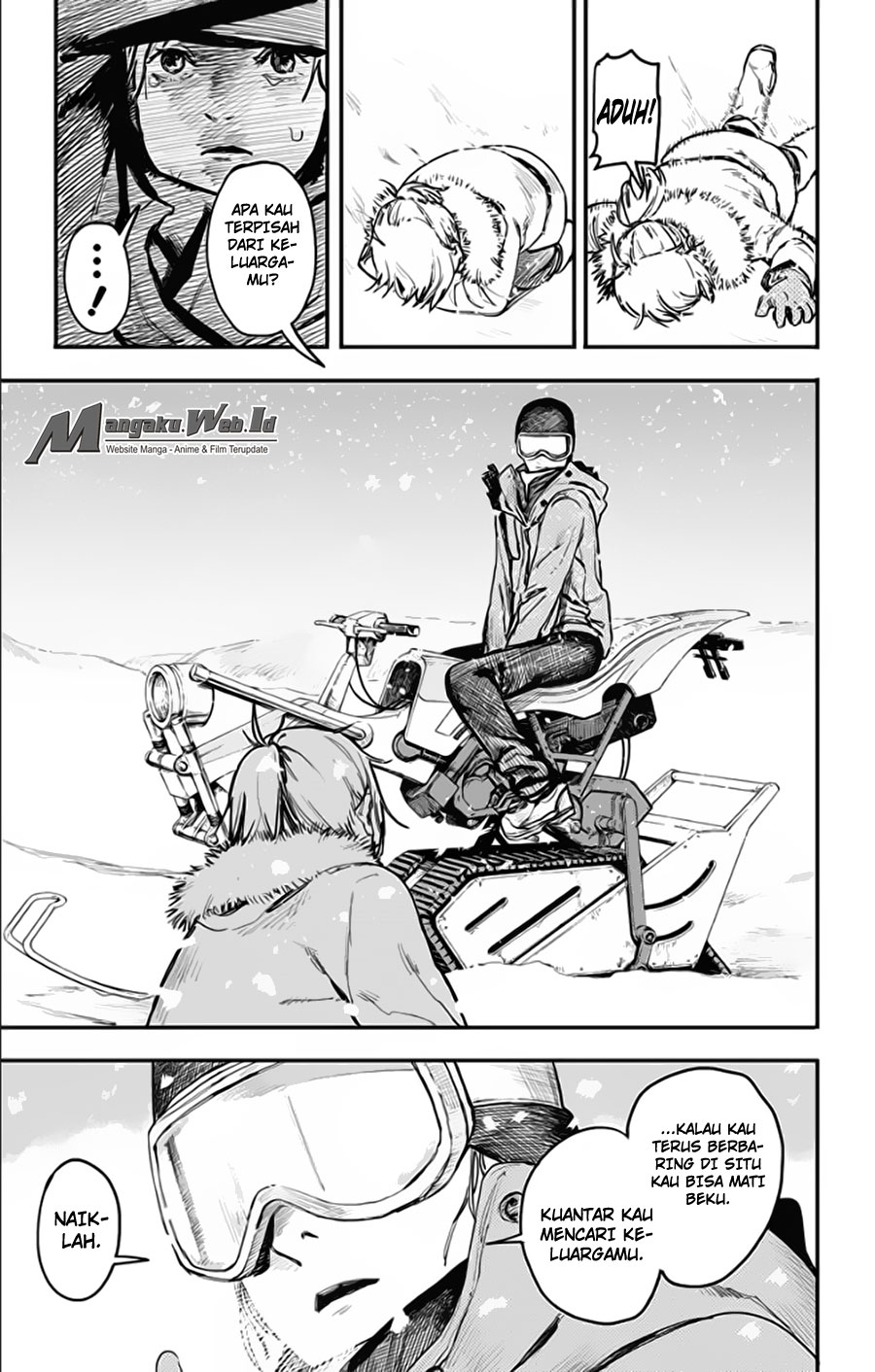 Fire Punch Chapter 5 halaman 6