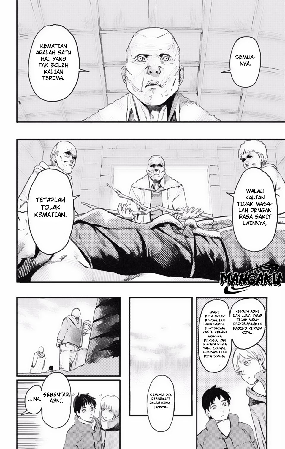 Fire Punch Chapter 1 halaman 16