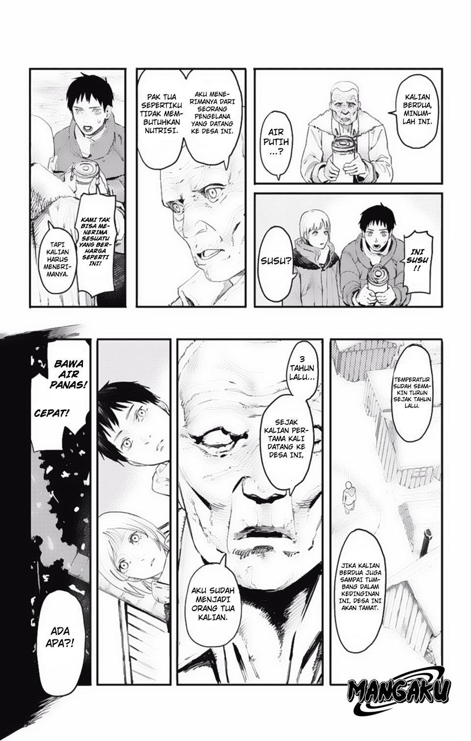 Fire Punch Chapter 1 halaman 17