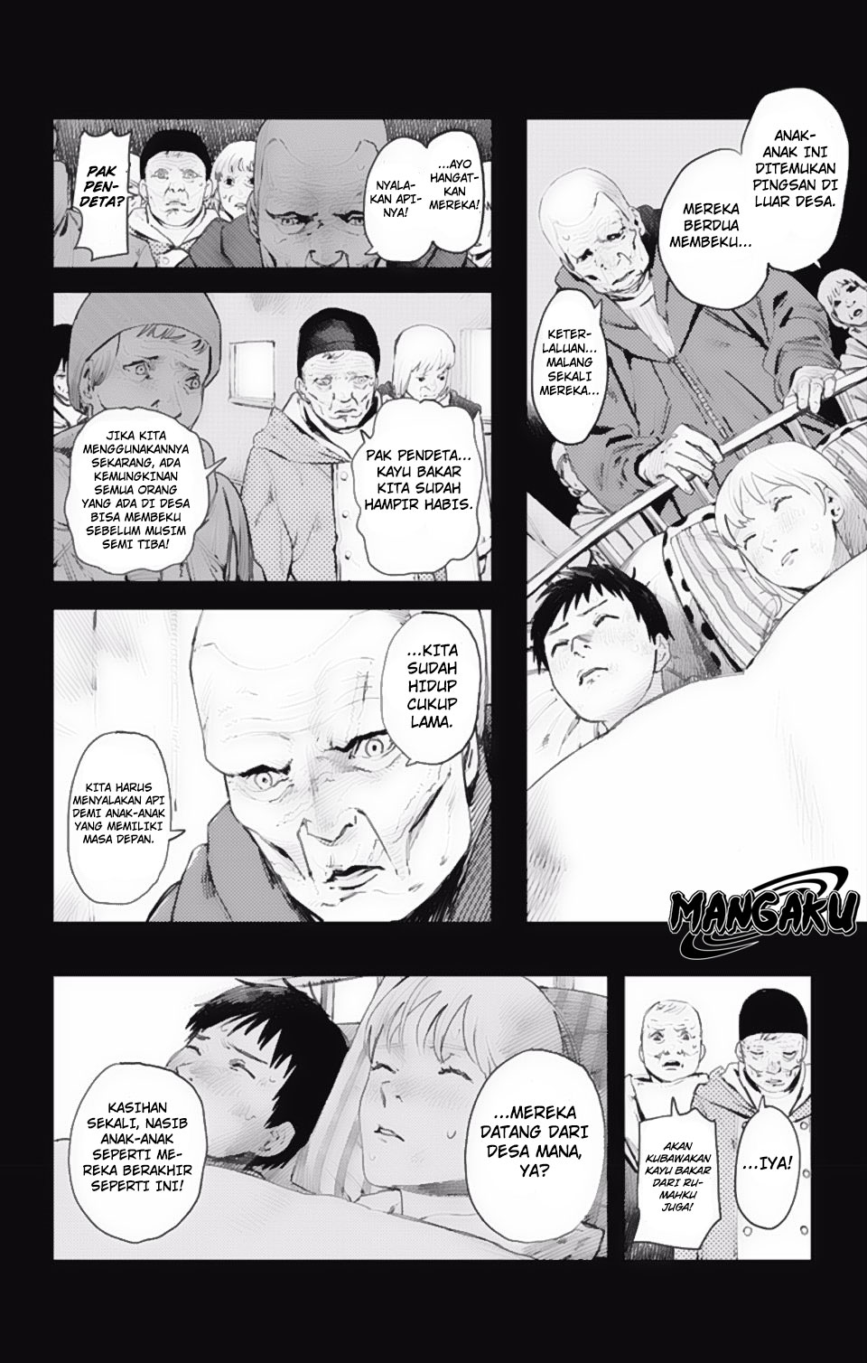 Fire Punch Chapter 1 halaman 18