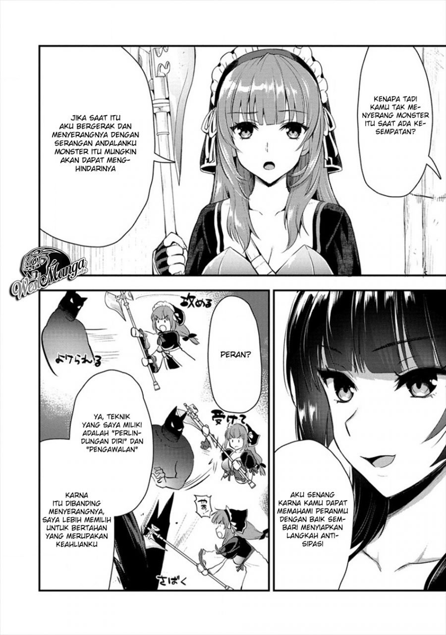 Makenshi no Maken Niyoru Maken no Tame no Harem Life Chapter 09 Gambar 8