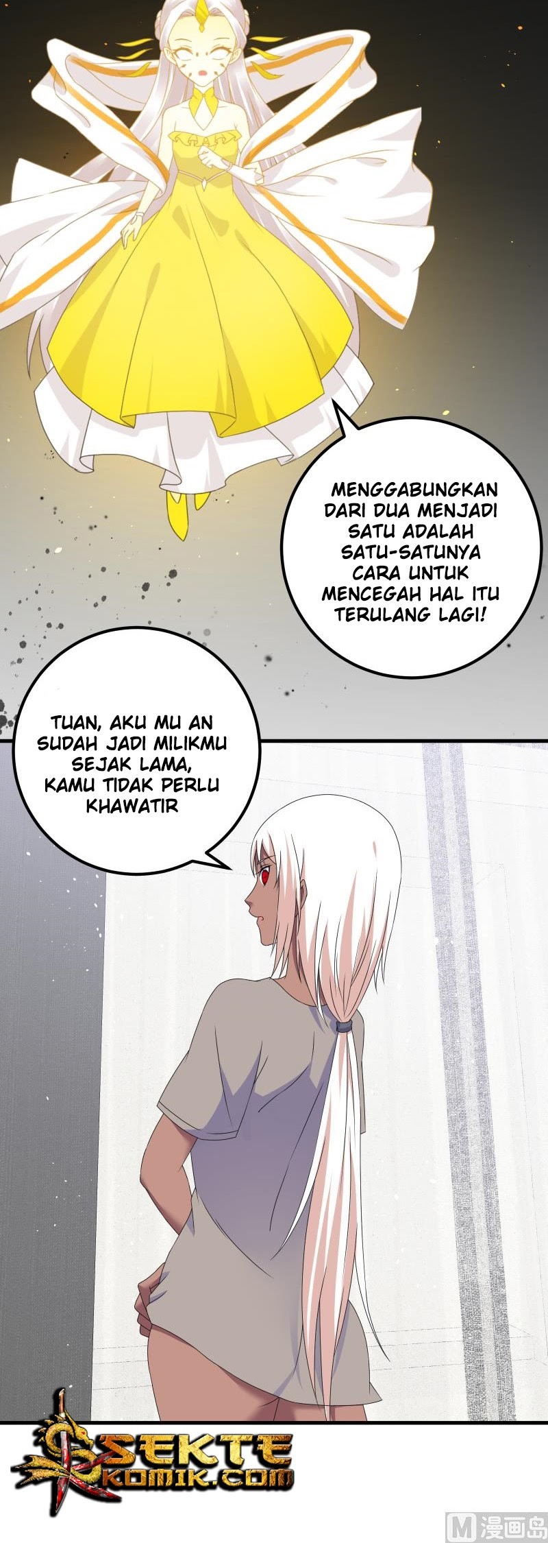 My Plug-in Spirit Ring Chapter 109 halaman 6