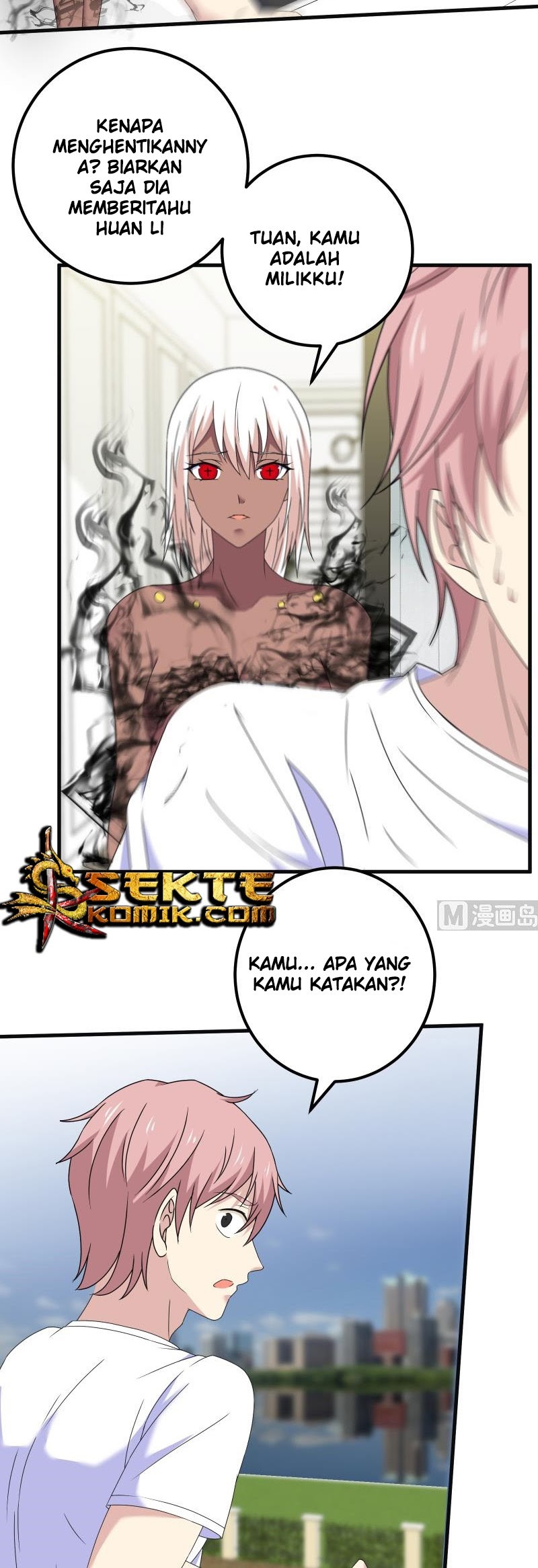 My Plug-in Spirit Ring Chapter 110 halaman 6