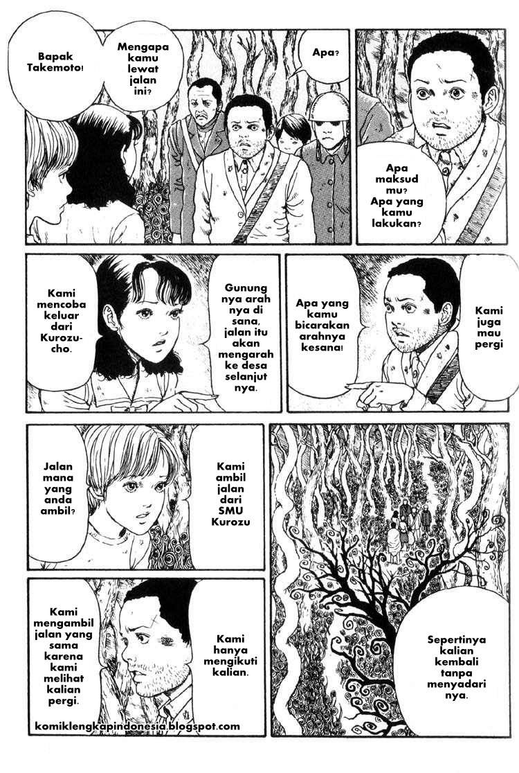 Uzumaki: Spiral into Horror Chapter 17 Gambar 10