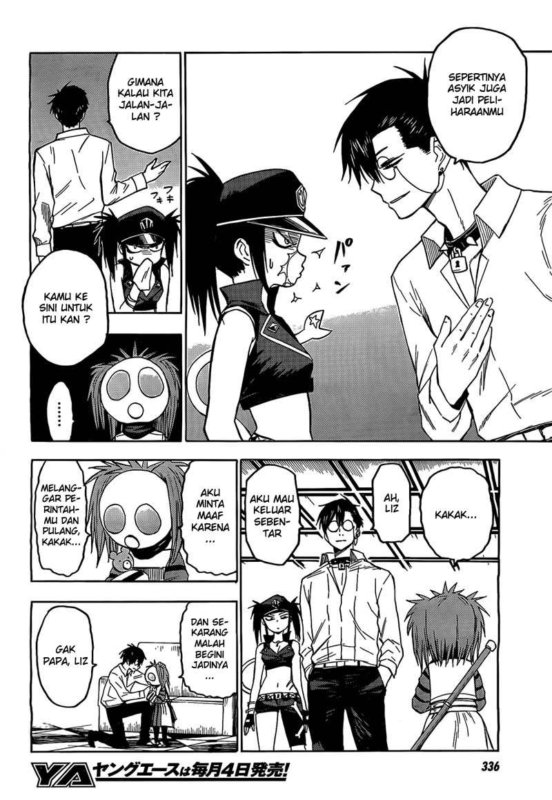 Blood Lad Chapter 21 Gambar 10
