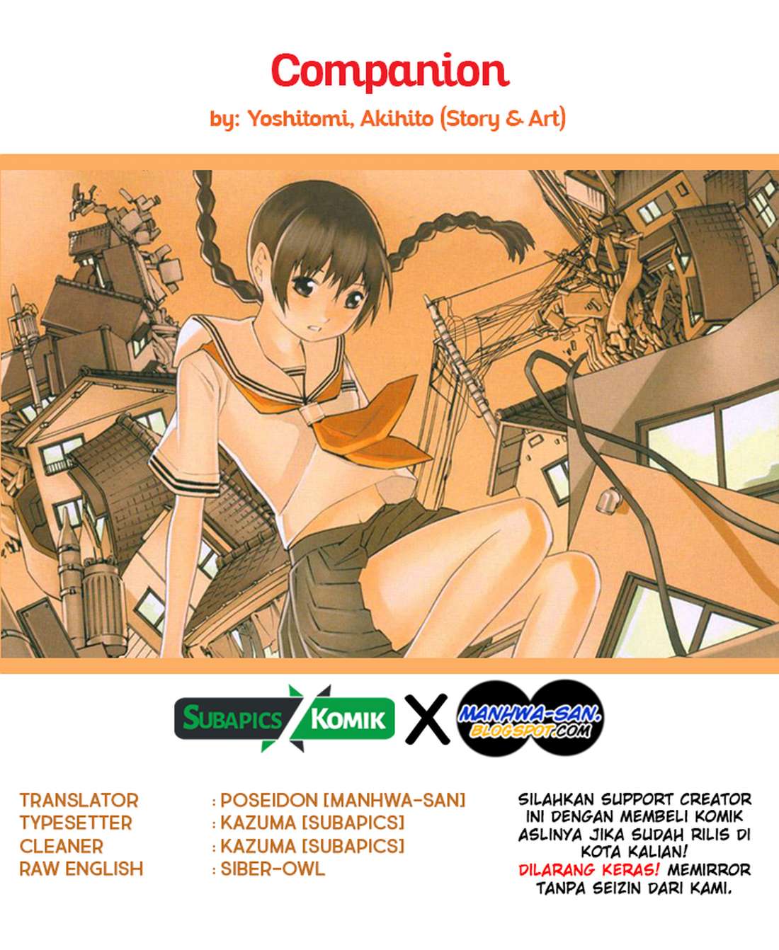 Tsurebito (Companion) Chapter 16 Gambar 9