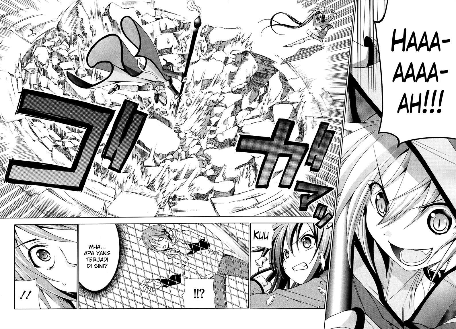 Soukyuu no Lapis Lazuli Chapter 05 Gambar 11