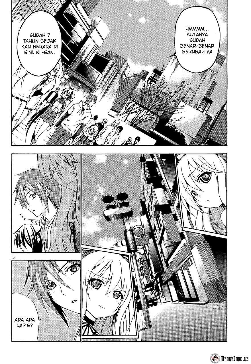 Soukyuu no Lapis Lazuli Chapter 04 Gambar 11