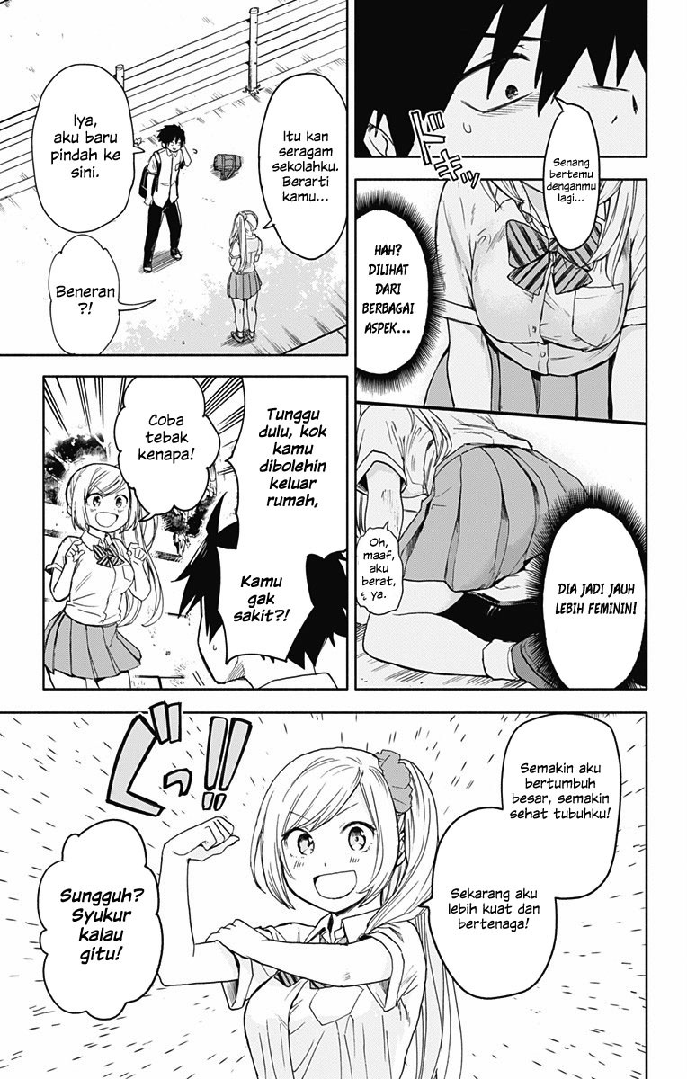 Saguri-san Tankentai Chapter 00 Gambar 13