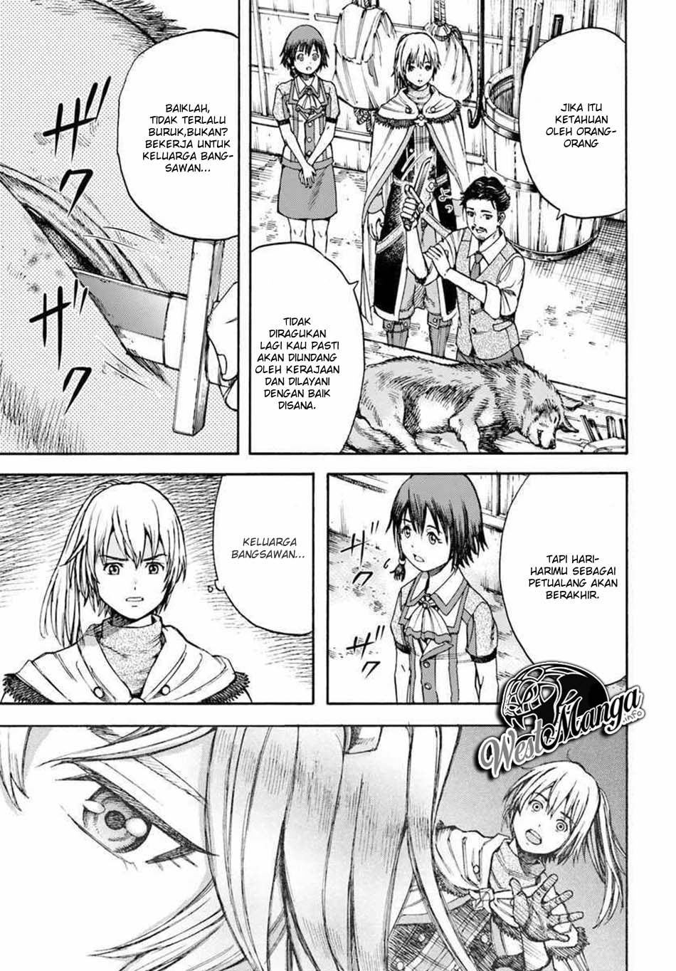 Shoukan Sareta Kenja wa Isekai o Iku ~ Saikyouna no wa Fuyou Zaiko no Aitemudeshita ~ Chapter 5 Gambar 13