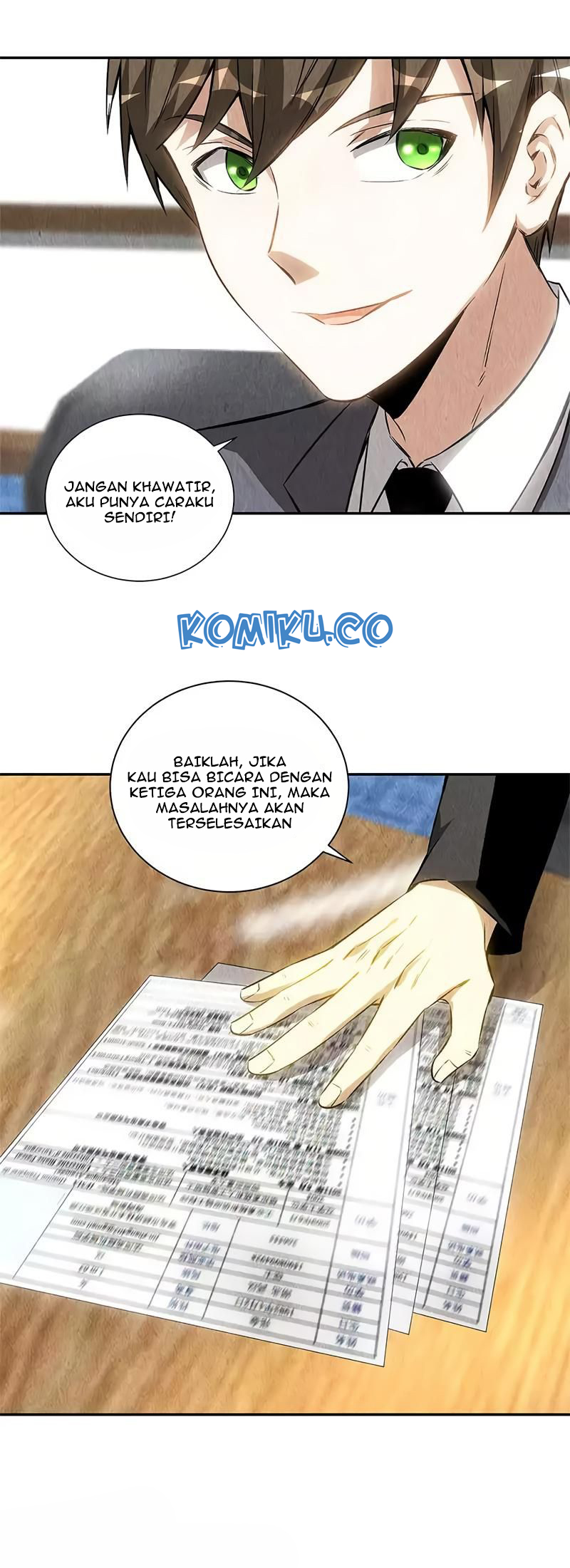 I Was Trash Chapter 126 Gambar 8