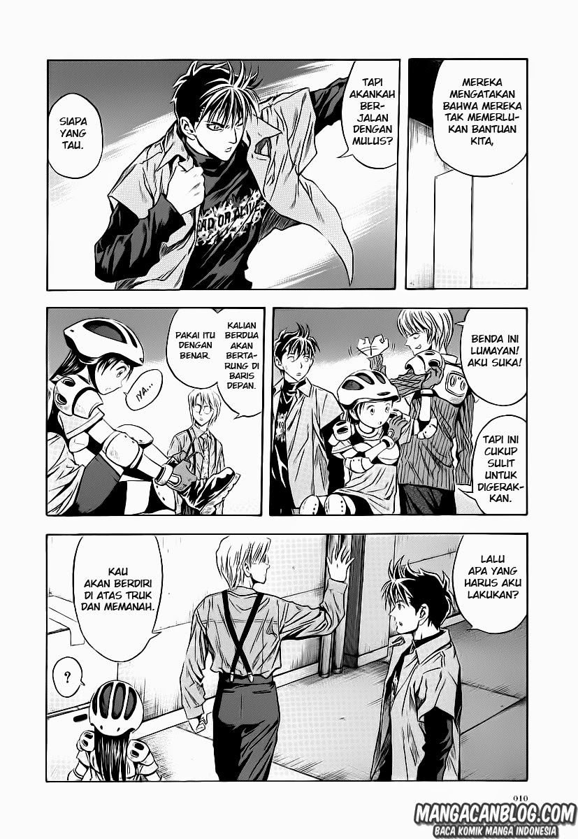 Otogi Matsuri Chapter 56 Gambar 9