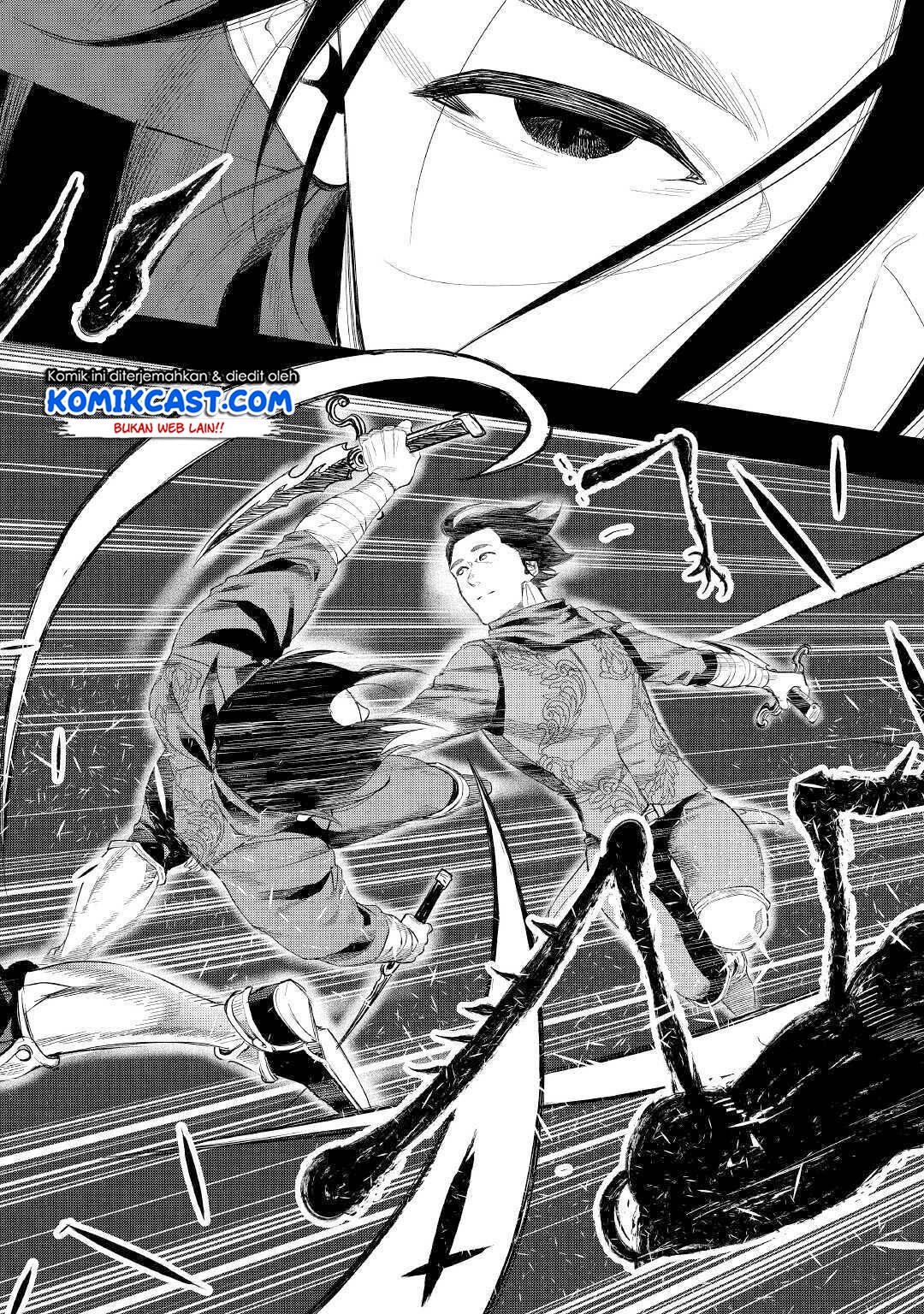 The New Gate Chapter 62 - Halaman 11