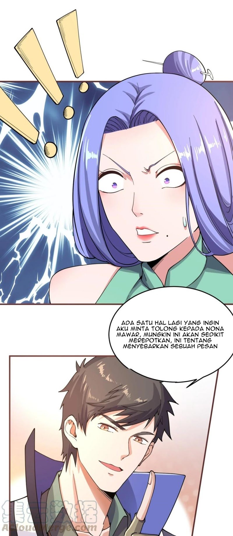 First Dragon Chapter 98 halaman 14