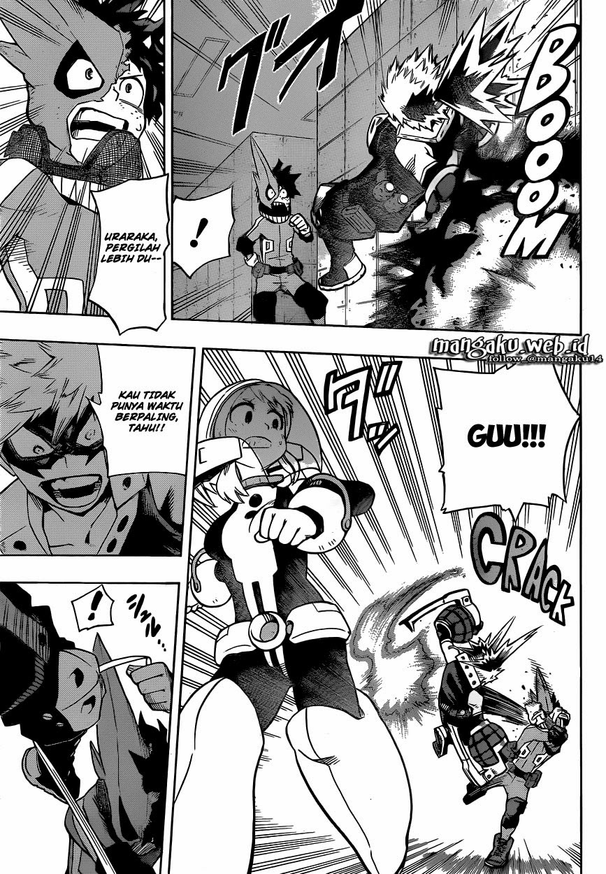 Boku no Hero Academia Chapter 9 Gambar 6