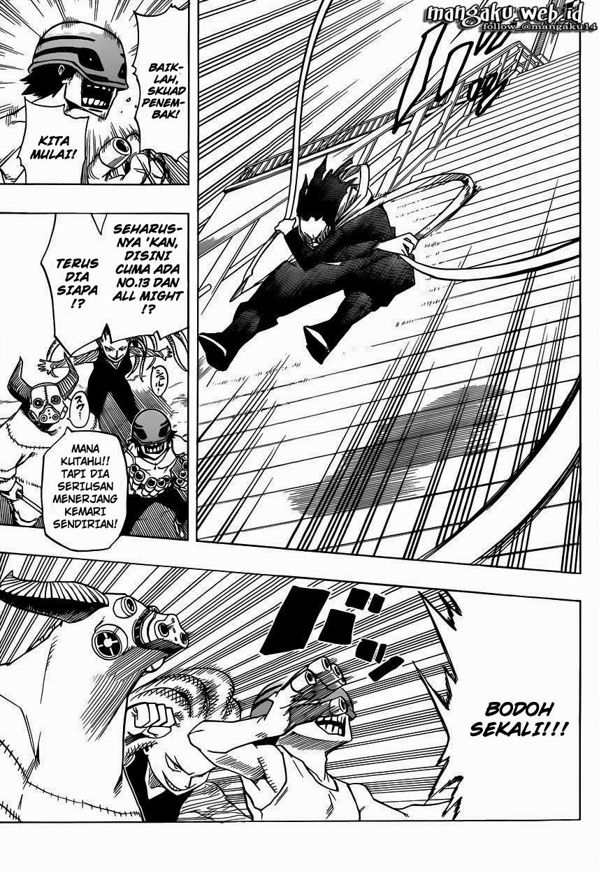 Boku no Hero Academia Chapter 14 Gambar 7