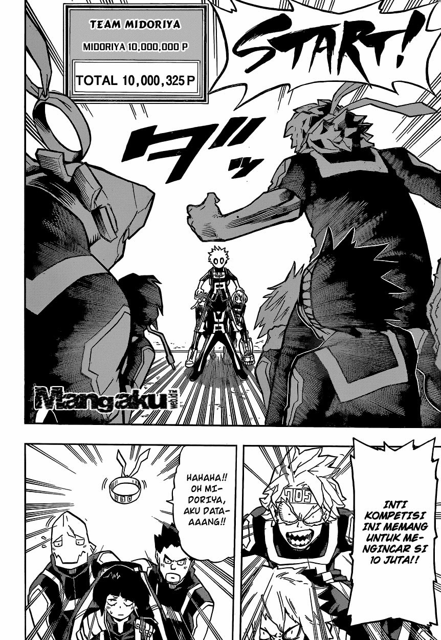 Boku no Hero Academia Chapter 28 Gambar 6