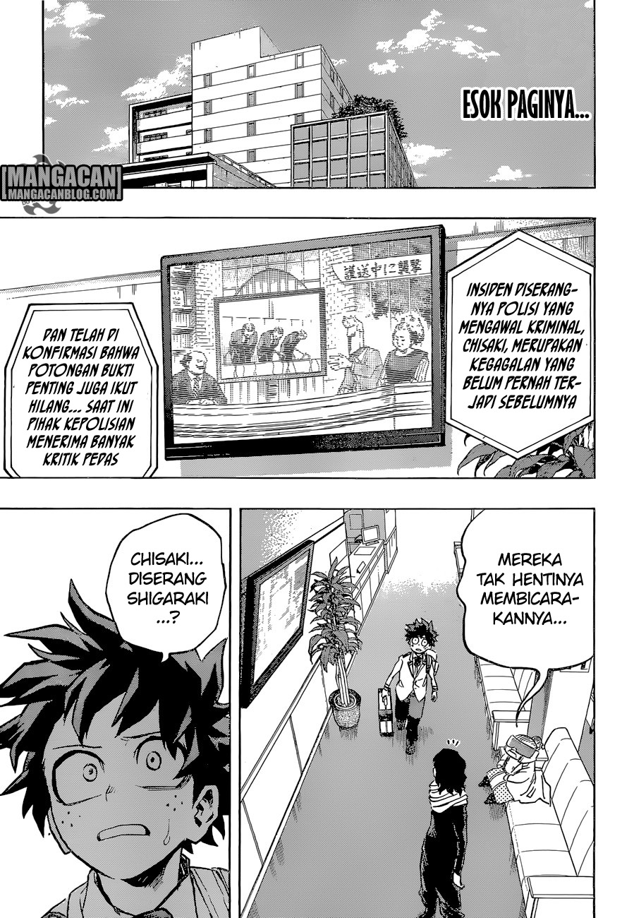 Boku no Hero Academia Chapter 162 Gambar 6