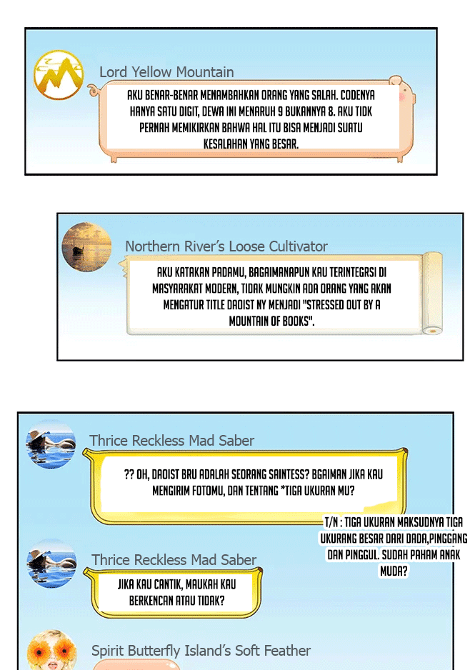 Cultivation Chat Group Chapter 2 Gambar 19