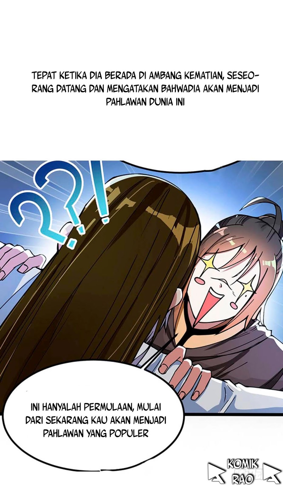 Danwu Supreme Chapter 00 Gambar 6