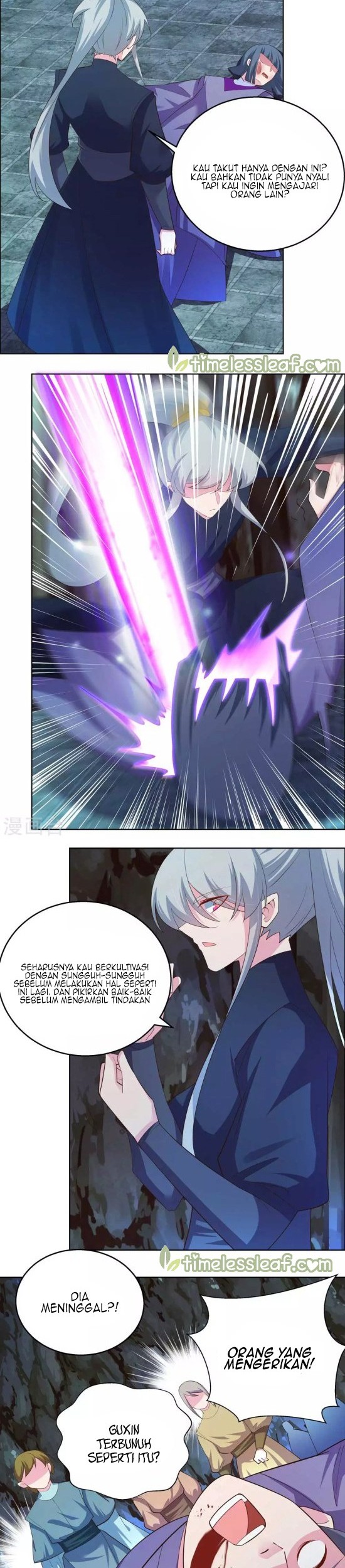 Above All Gods Chapter 134 Gambar 6