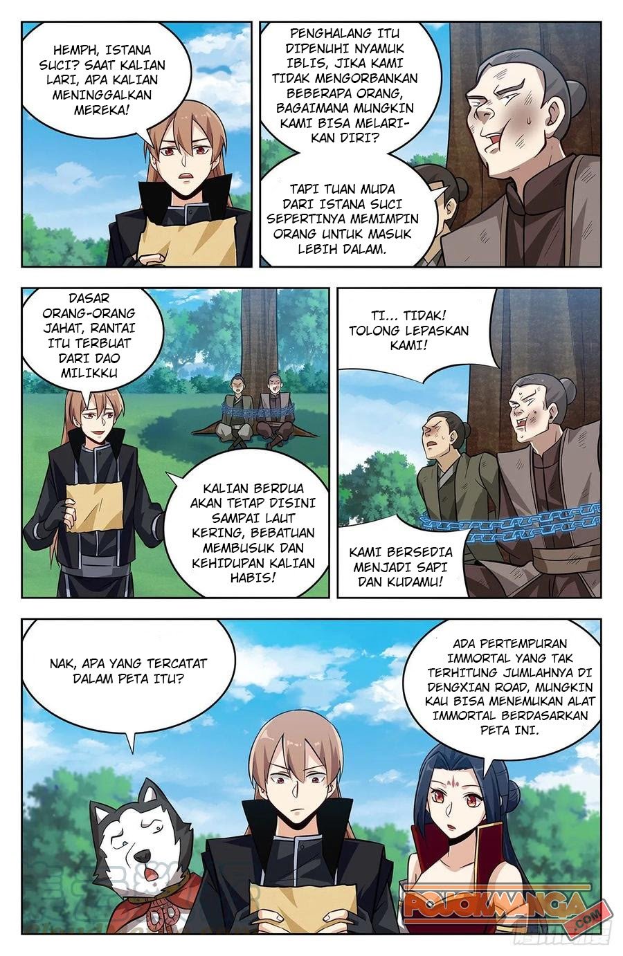 Strongest Anti M.E.T.A Chapter 279 Gambar 6