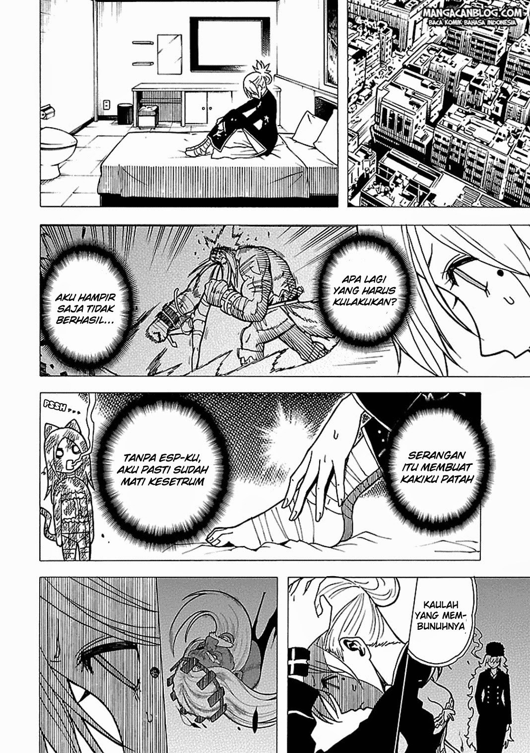 Tokyo ESP Chapter 45 Gambar 11
