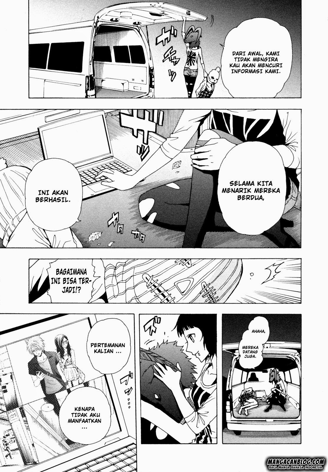 Tokyo ESP Chapter 34 halaman 11