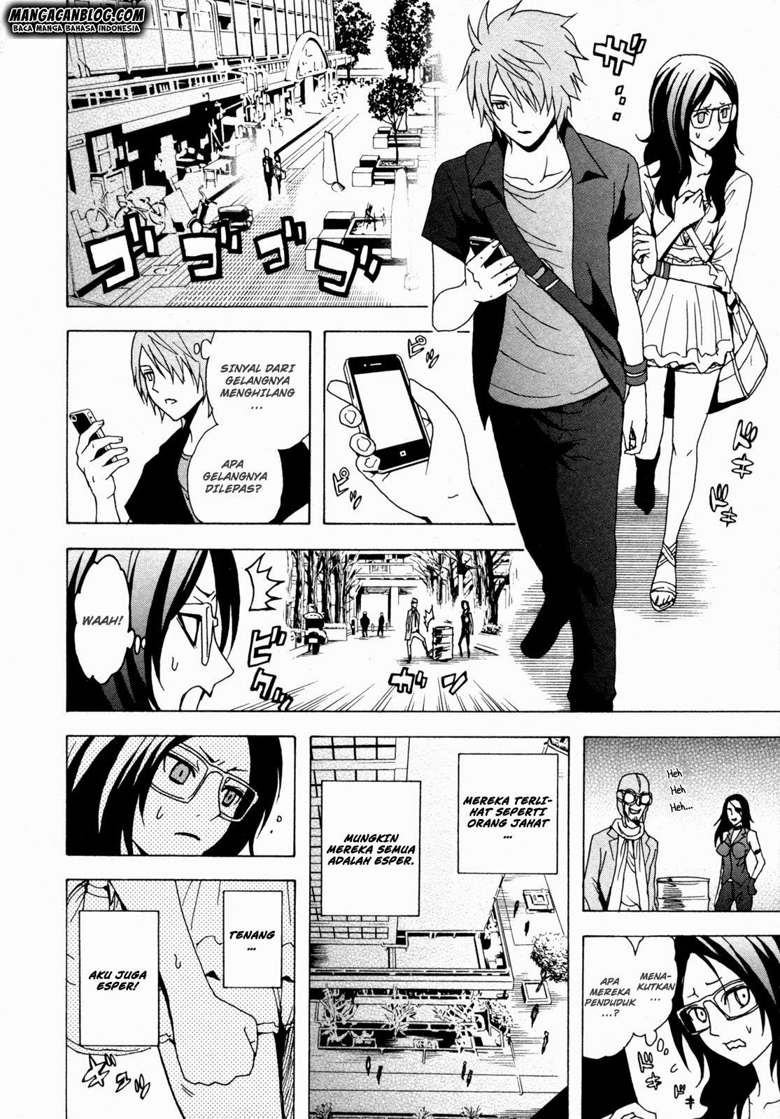 Tokyo ESP Chapter 34 halaman 12