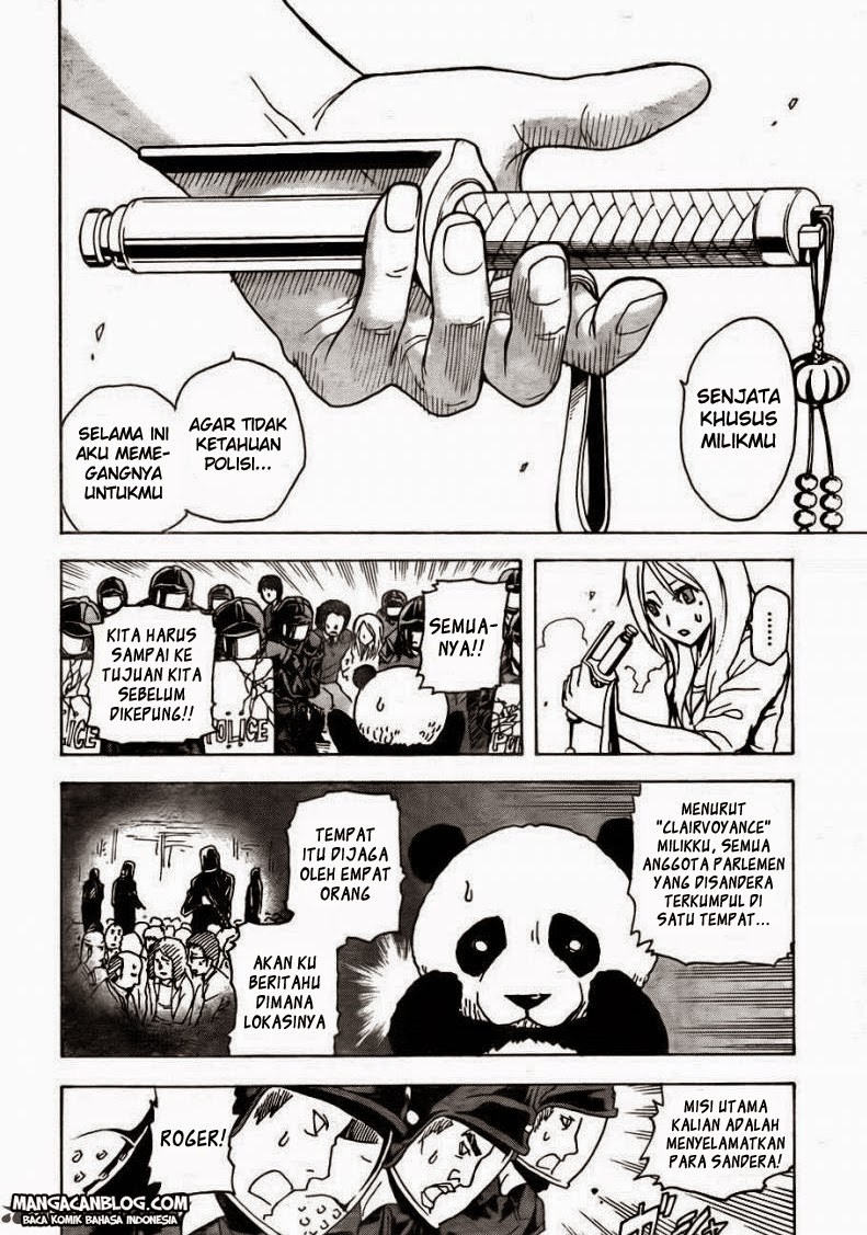 Tokyo ESP Chapter 24 halaman 10