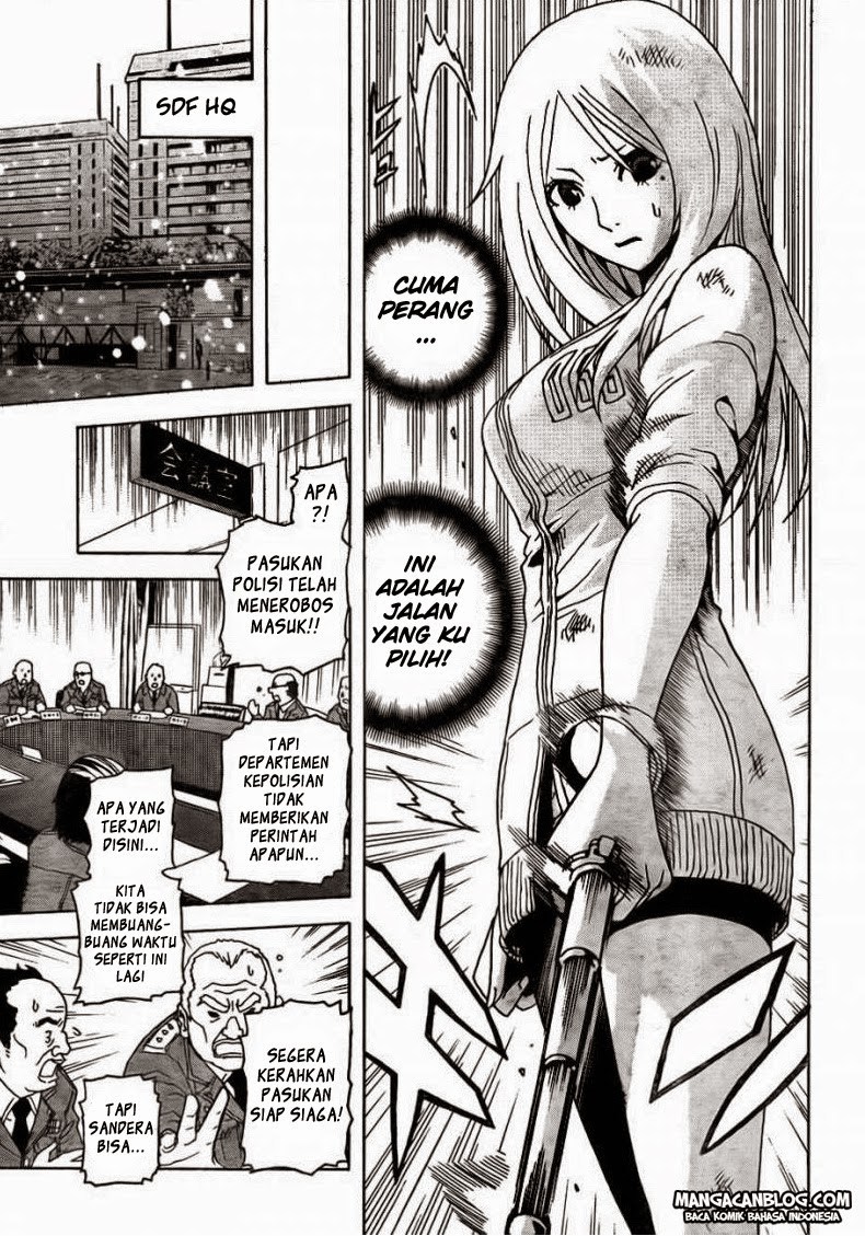 Tokyo ESP Chapter 24 halaman 11