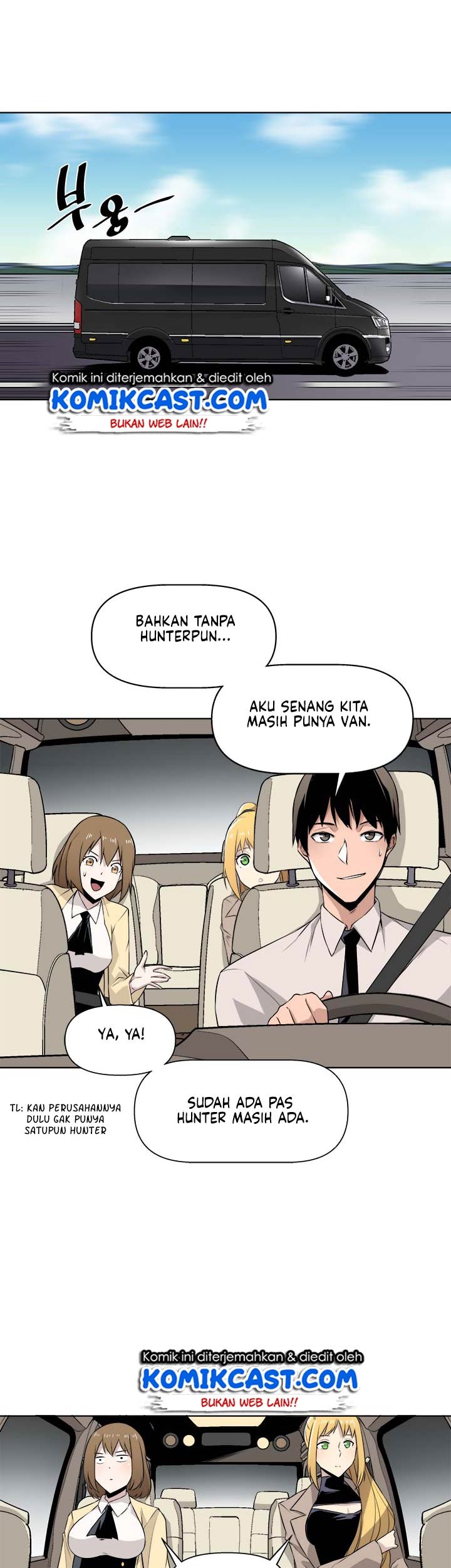 The Strongest Manager In History Chapter 12 halaman 11