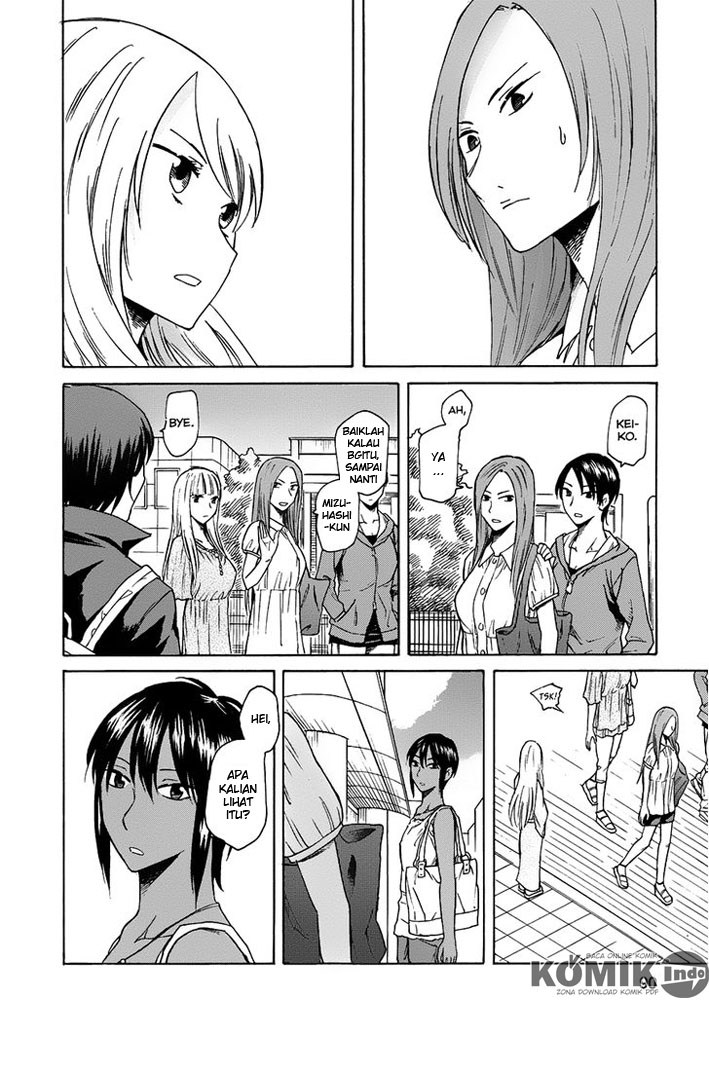 Onnanoko ga Shinu Hanashi Chapter 03 Gambar 11