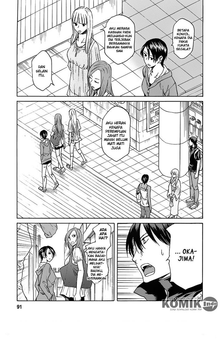 Onnanoko ga Shinu Hanashi Chapter 03 Gambar 12