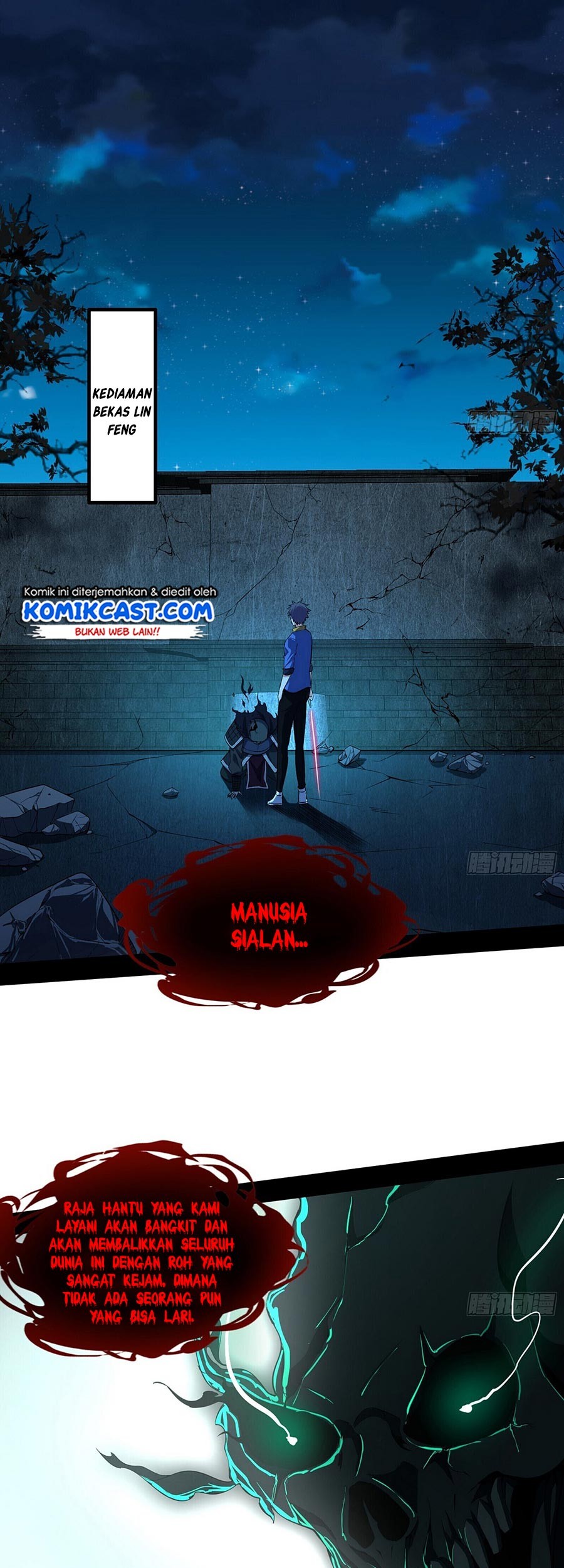 I’m An Evil God Chapter 68 halaman 15