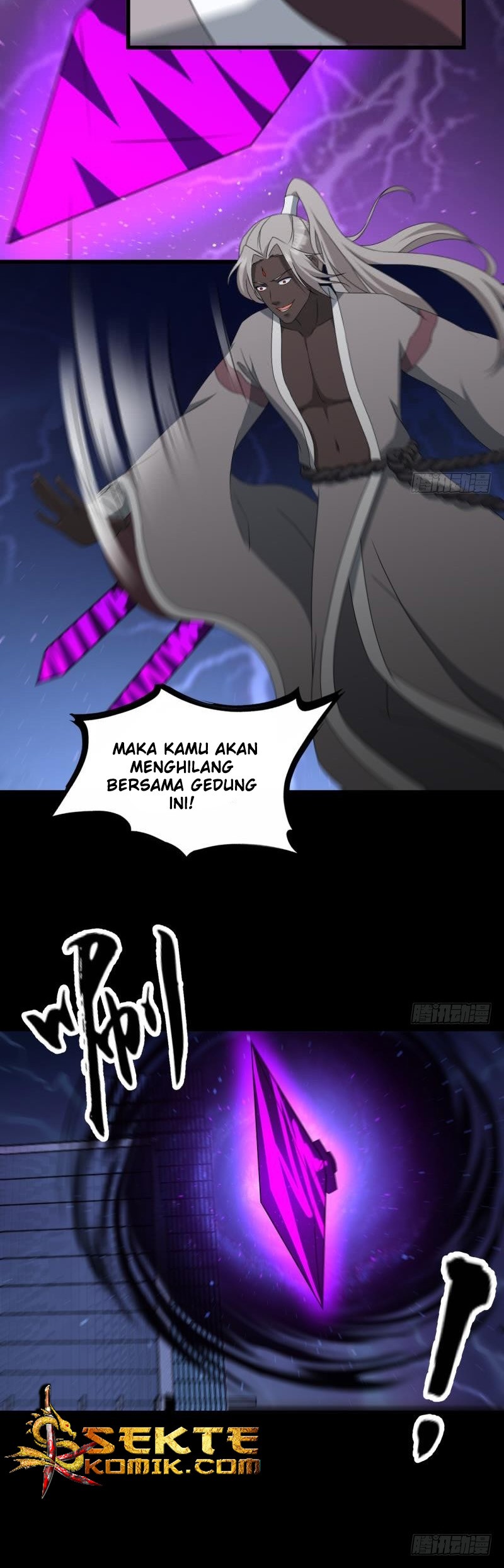 My Plug-in Spirit Ring Chapter 128 halaman 6