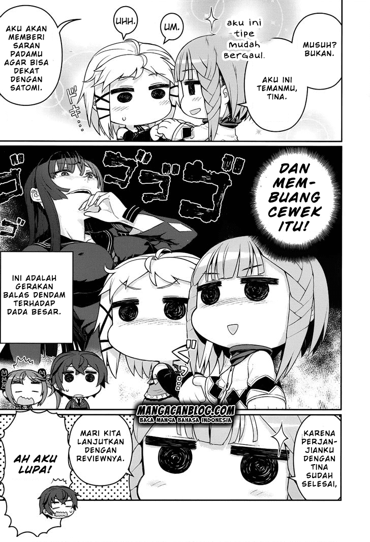 Black Bullet Chapter 19.5 Gambar 6