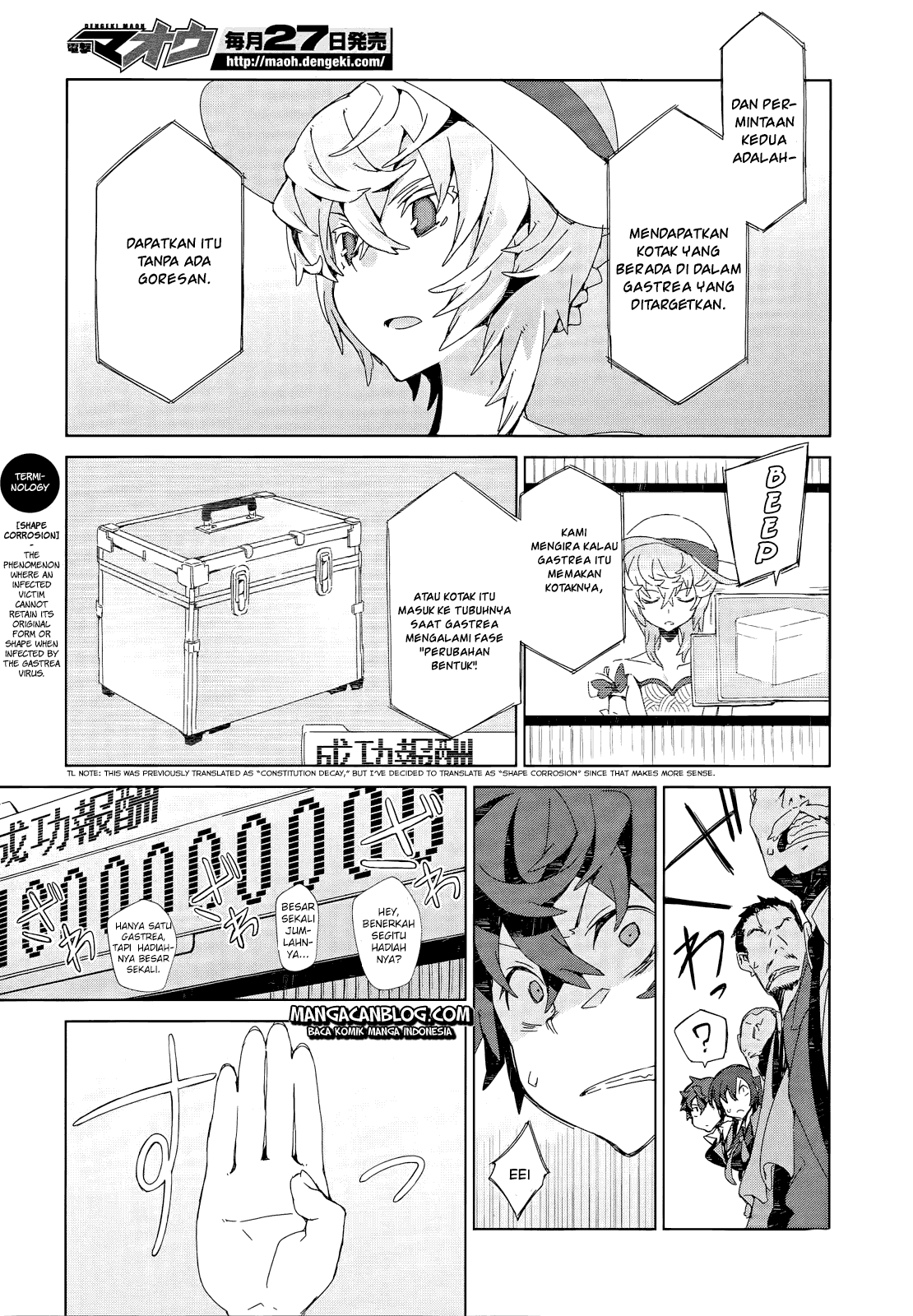 Black Bullet Chapter 05 Gambar 12