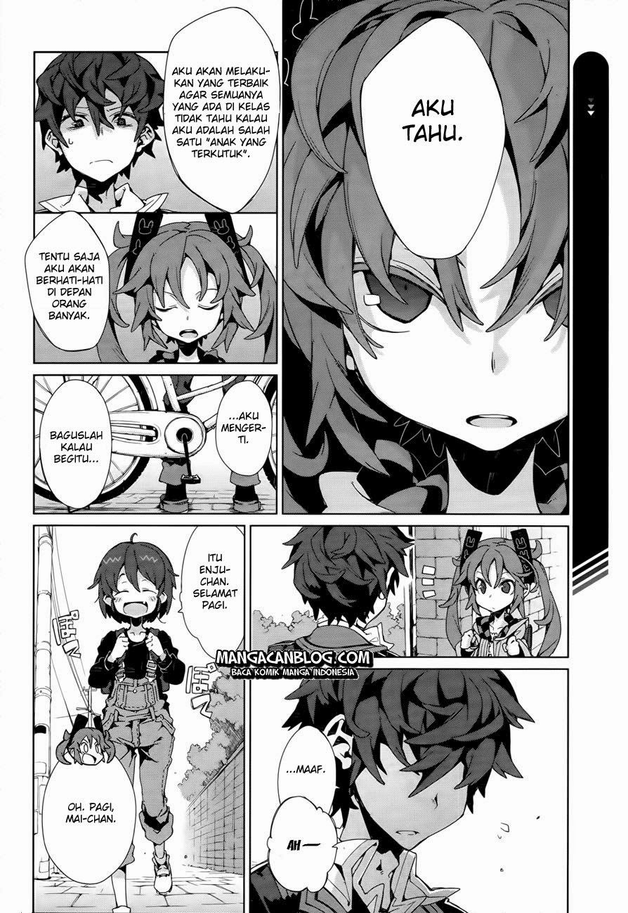 Black Bullet Chapter 04 Gambar 7