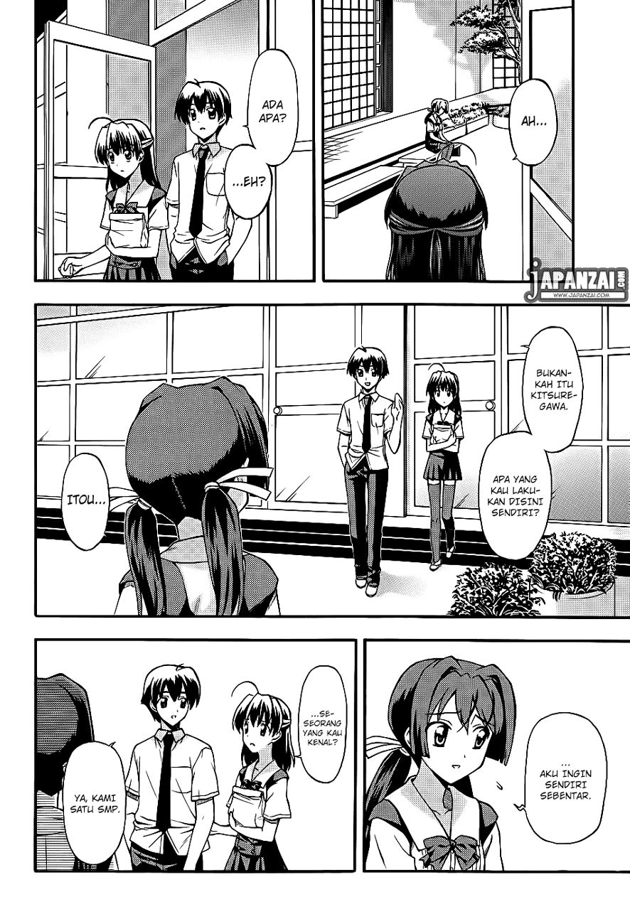 Cross Days Chapter 4 halaman 8