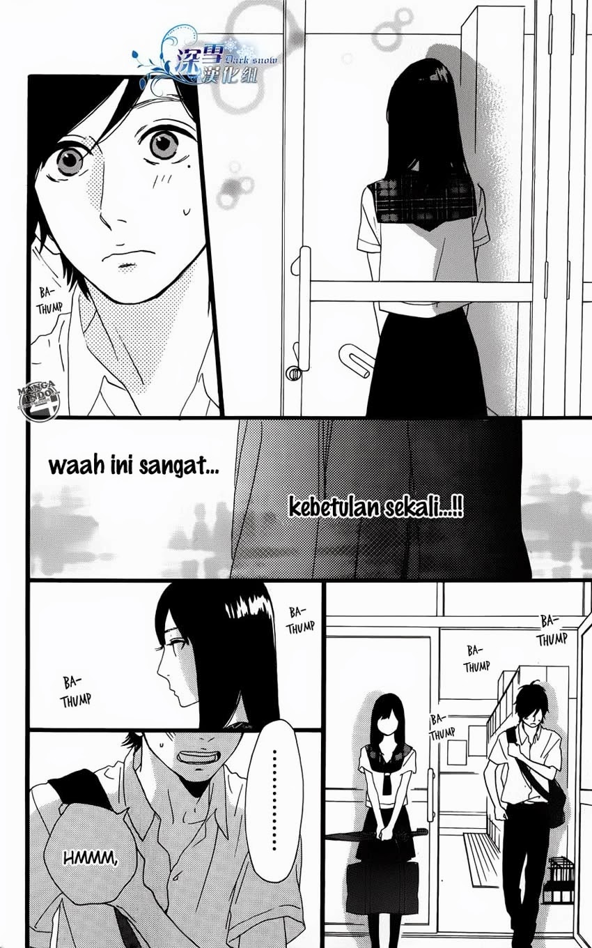 A Love Story in Moist Rainy Days Chapter 1 Gambar 6