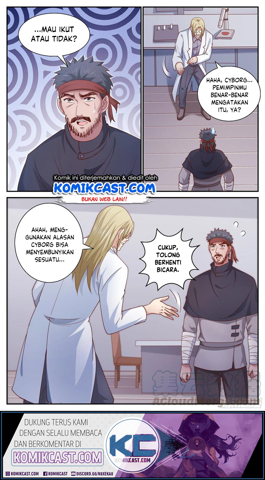 I Have a Mansion In The Post-Apocalyptic World Chapter 360 Gambar 6