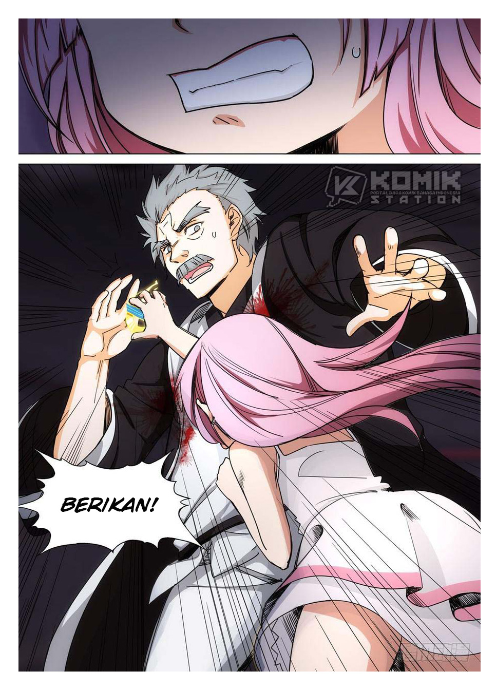 Yin Zhi Shoumuren Chapter 261 Gambar 6
